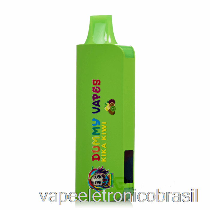 Vape Eletrônico Manequim Vapes 8000 Descartável Kika Kiwi